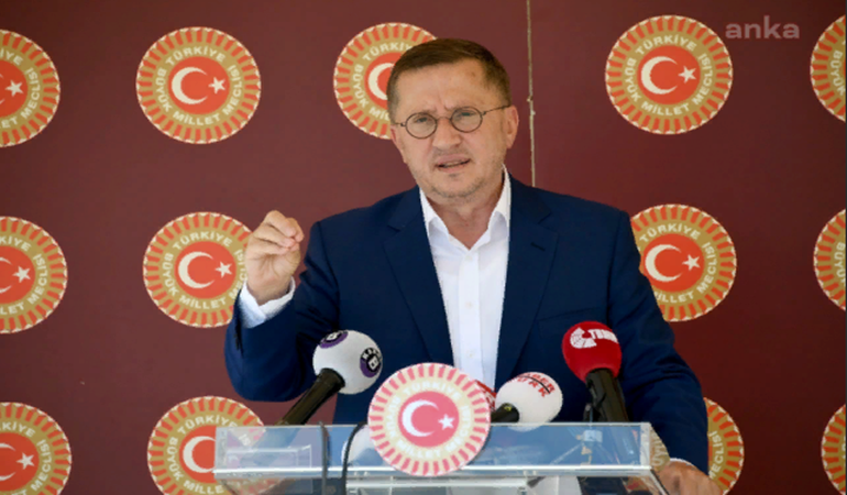 Türkkan Dilovası Belediyesi işçilerinin zam talebini TBMM gündemine taşıdı