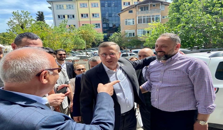 Türkkan: Gebze hak ettiği noktaya bizimle gelecek!