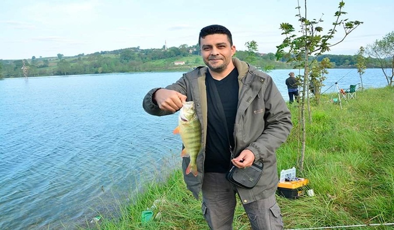 Turna ve Tatlı su Levreği tutma şenliğine davetlisiniz 