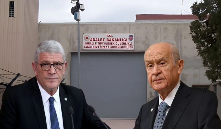 Tutmayın bu İmralı yolcularını salın gitsin