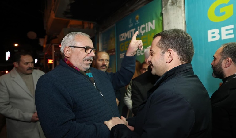 Tutuş: Bahane değil, icraat üreteceğiz