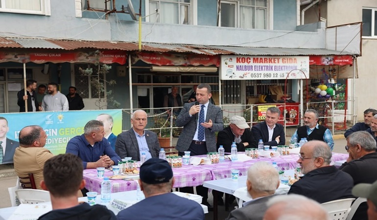 Tutuş: En büyük destek köylerimizden gelecek