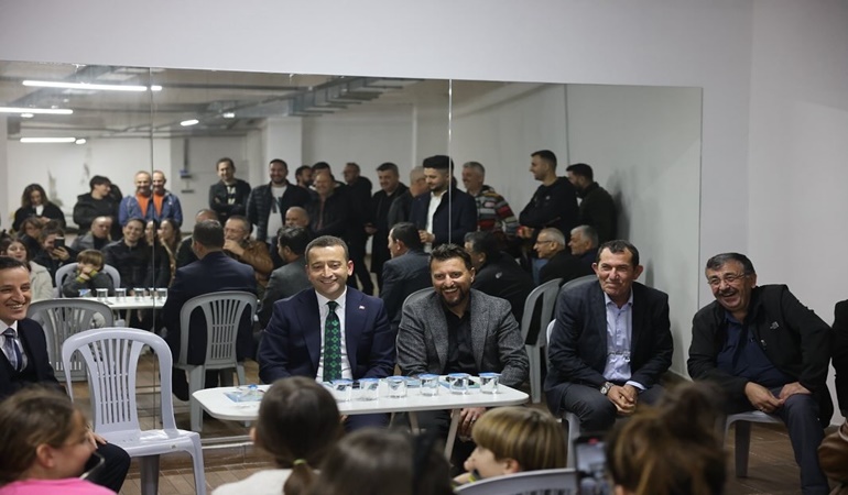 Tutuş: Eser ve hizmet dolu günlere az kaldı