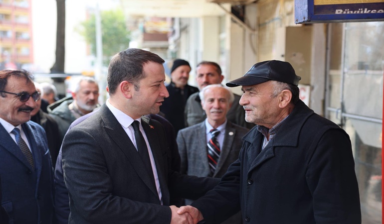 Tutuş: İzmit’e hizmet boynumuzun borcu