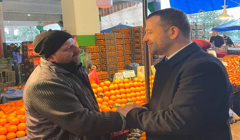 Tutuş: İzmit’in neye ihtiyaç var iyi biliyoruz