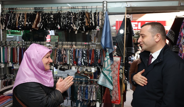 Tutuş: Sadece hizmetlerin, konuşulduğu bir İzmit mümkün