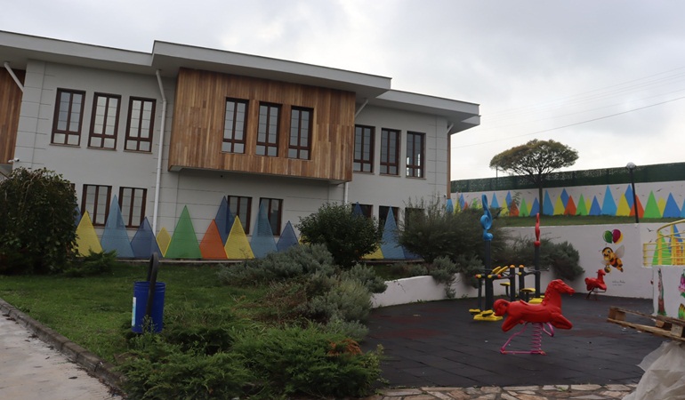 Tüysüzler Çınar Çocuk Evi çalışmalarında sona gelindi