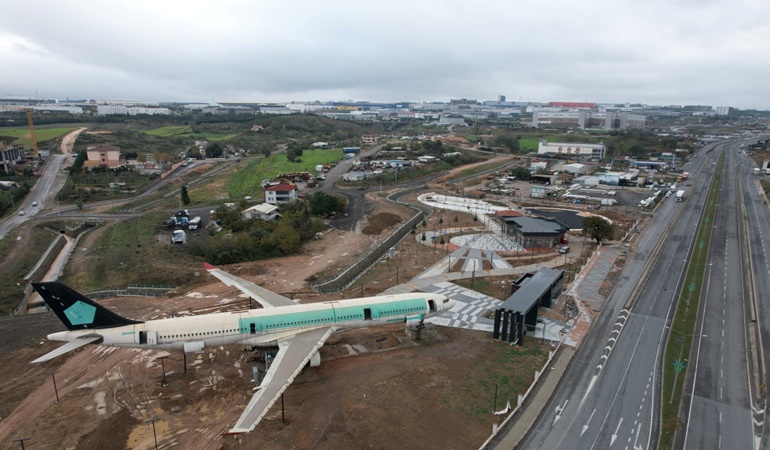 Uçak bilim merkezi olacak