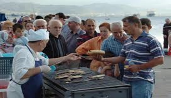 Ücretsiz balık ekmek ziyafeti korona engeline takıldı