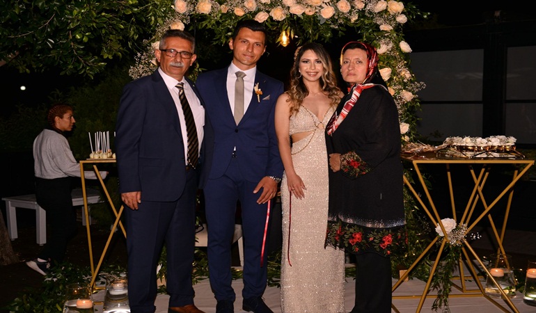 Uğur Çiftçi, oğlu Efe’yi nişanladı