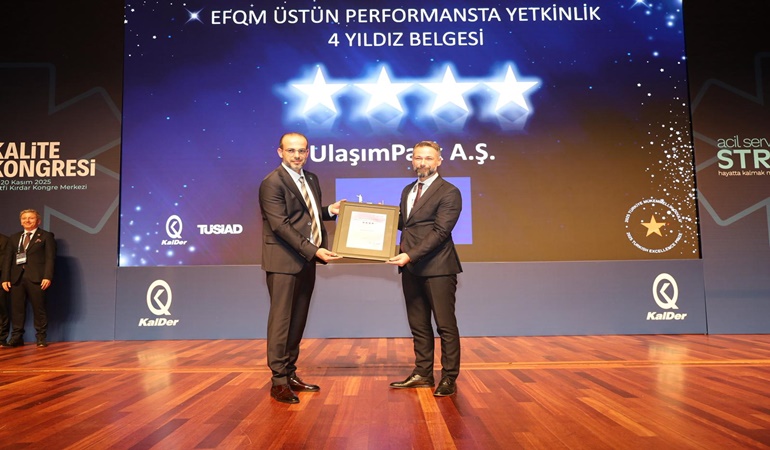 UlaşımPark’a 4 yıldız