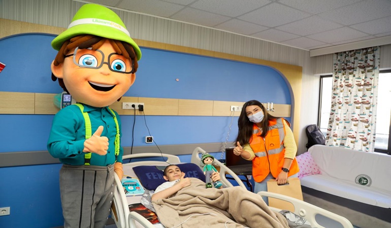 UlaşımPark’tan lösemili çocuklara moral