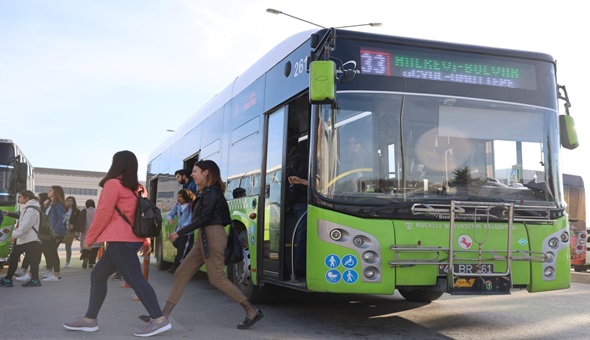 UlaşımPark’tan maksimum kapasitede hizmet