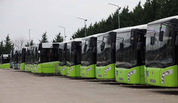 UlaşımPark, yolcu sağlığı için otobüs seferlerini artırdı