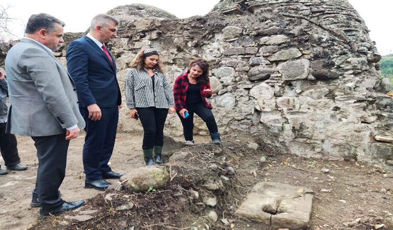 Ulaşlı’daki Osmanlı hamamı restorasyonu ihalesi 3 Ekim'de yapılacak