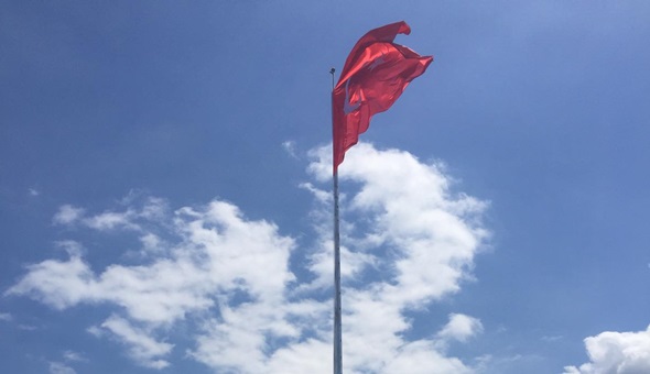 Ulaşlı Marina'da artık Türk bayrağı dalgalanacak