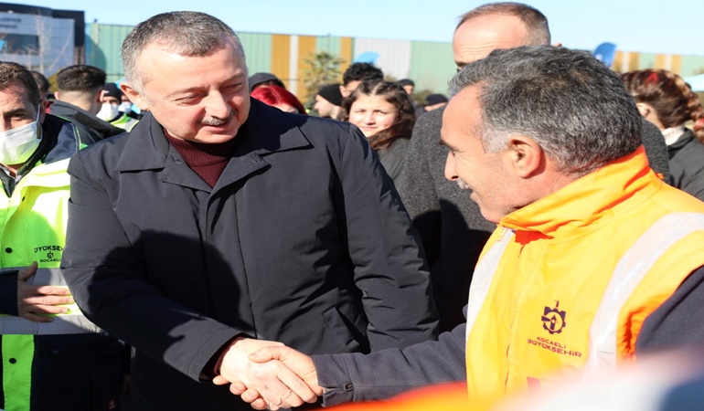 Ülkemizin yapı taşları emekçilerimizdir