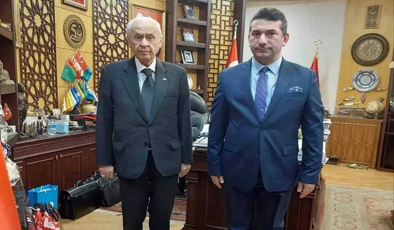 Ülkücü Başkan Ertorun'dan Bahçeli’ye destek