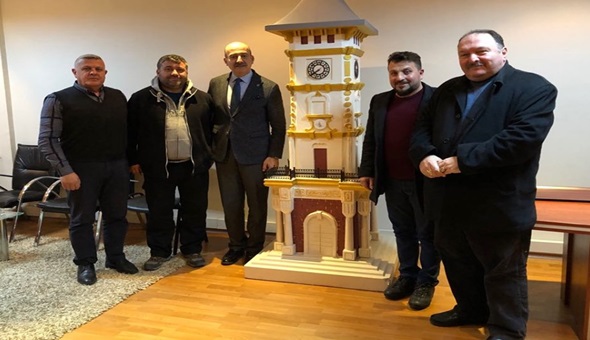 Ulupınar Köyü Derneği'nden İzmit Kent Konseyi'ne ziyaret