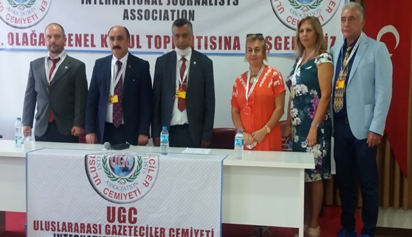 Uluslararası Gazeteciler Cemiyeti kongresi İzmit'te toplandı
