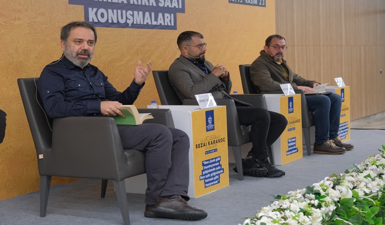 Uluslararası Sezai Karakoç Günleri başladı