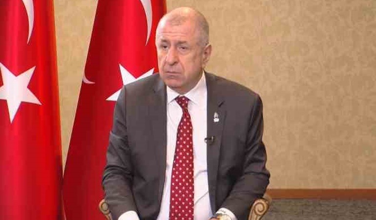 Ümit Özdağ'dan DEM'li Sakık'a sert sözler