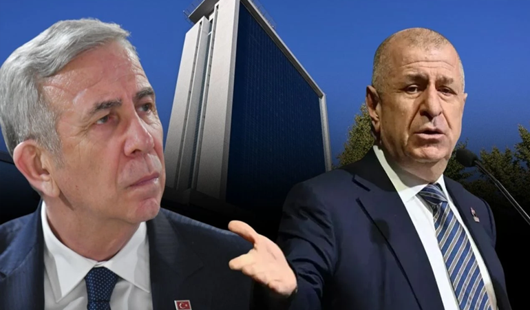 Ümit Özdağ'dan Mansur Yavaş'a destek