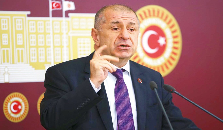 Ümit Özdağ ilk kez açıklıyorum diyerek söyledi