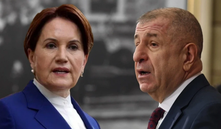 Ümit Özdağ'ın Meral Akşener saplantısı bitmiyor!