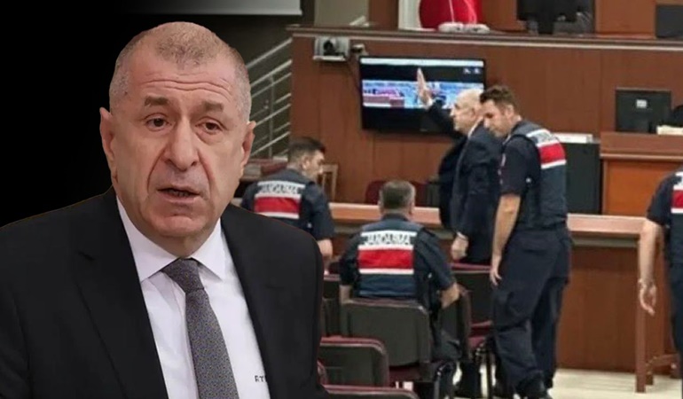 Ümit Özdağ tahliye edilmedi