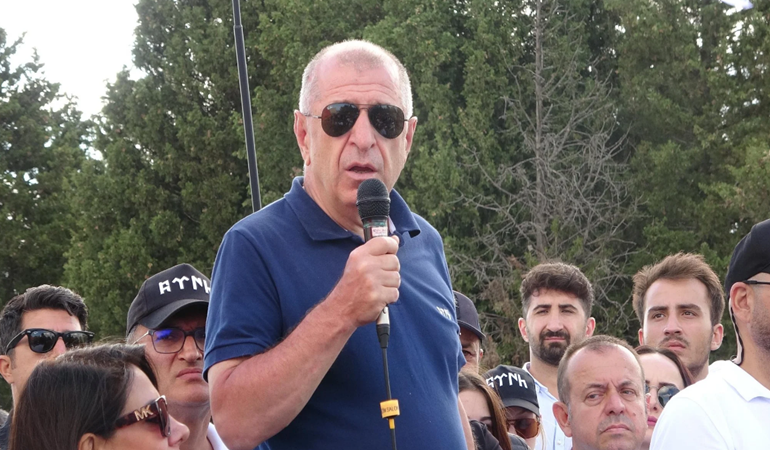 Ümit Özdağ yabancılara toprak almayın çağrısı yaptı