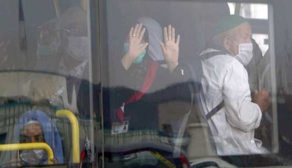 Umrecileri tehlikeli bomba durumuna soktuk!