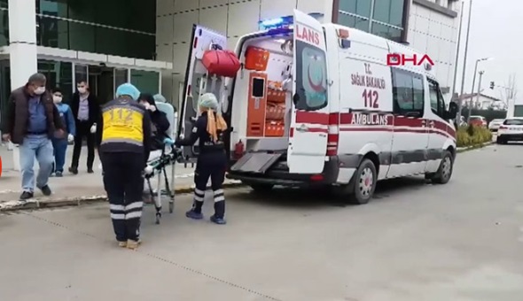 Umreden döndü, corona şüphesiyle tedaviye alındı