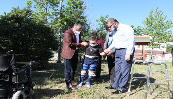 Umut Ramazan’ın bayramda yüzünü Büyükşehir güldürdü