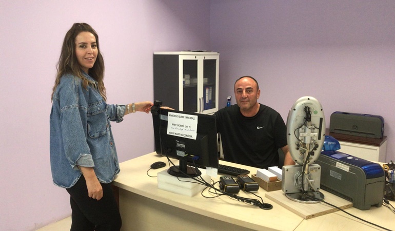 Üniversite öğrencileri için Umuttepe’ye seyahat kartı ofisi