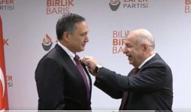 Ünlü ekonomist Selçuk Geçer Zafer Partisi’ne katıldı