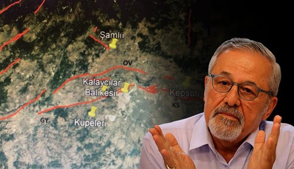 Ünlü profesör depremin olacağı yeri söyledi