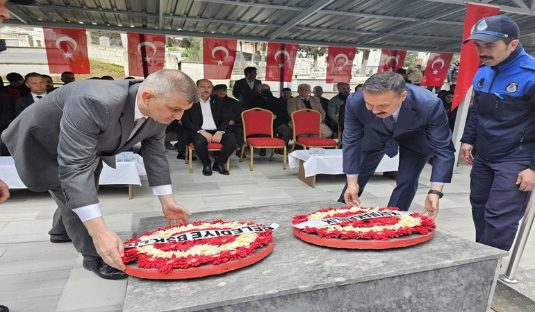 Üsküdar Vapuru Faciası şehitleri Gölcük’te dualarla anıldı