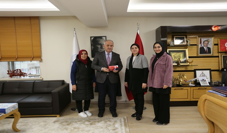 Uslu’dan Başkan Aygün’e davet