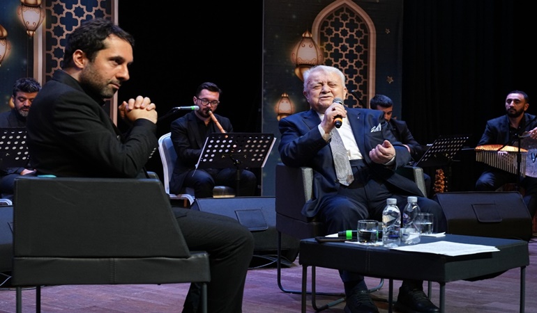 Usta bestekar Amir Ateş’ten Başiskele’de unutulmaz bir gece