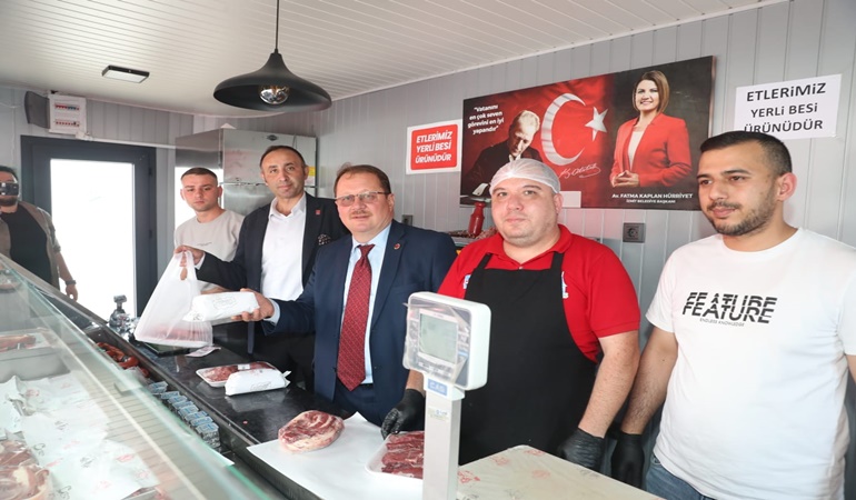 Uygun fiyatlı Halk Et Mobil Çayırova'da da tezgah açtı