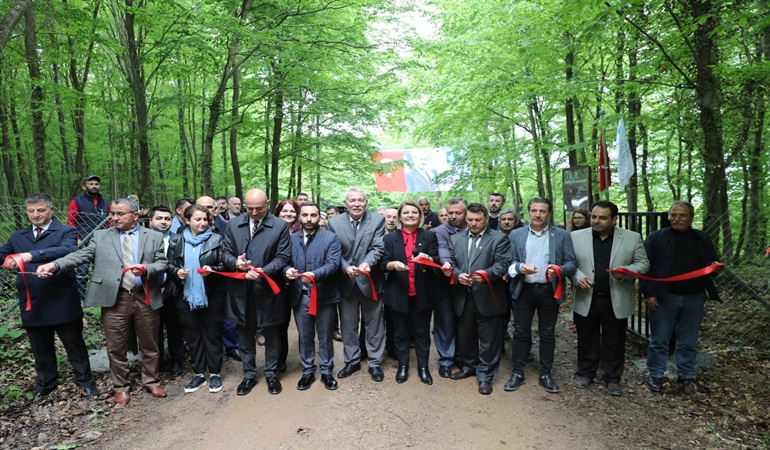 Uzun Hasan Türbesi ve Mesire Alanı Hıdırellez coşkusuyla ziyarete açıldı