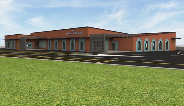 Uzuntarla’nın artık kültür merkezi var