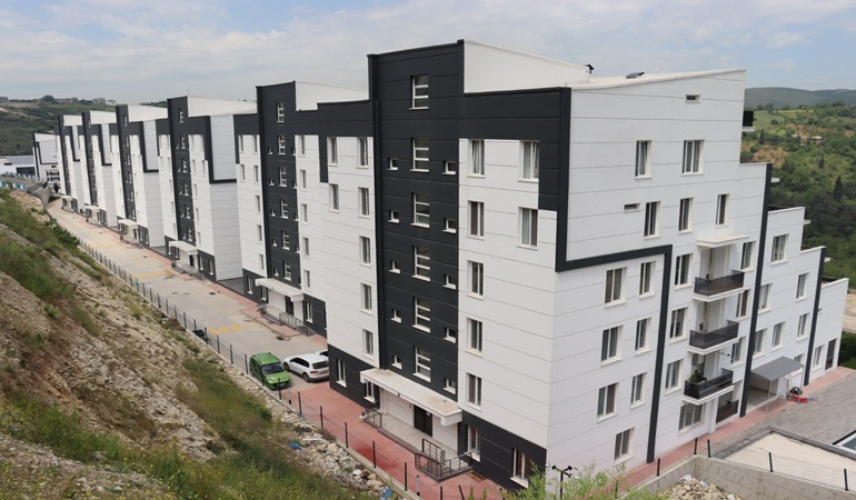 Vadi İzmit Evleri’nde 28 daire sahibini bulacak