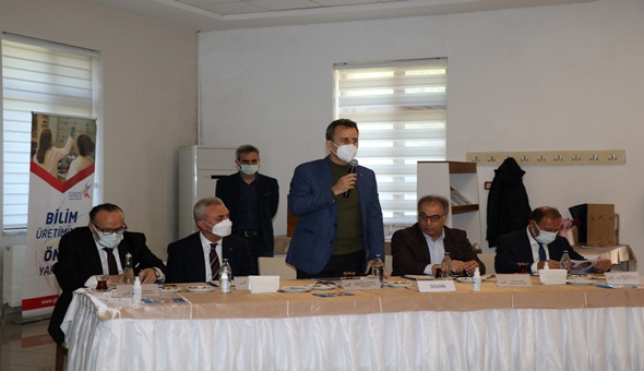 Vakıf toplantısı yapıldı