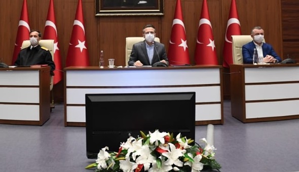 Vali açıkladı: 29 bin 262 talep yerine getirildi