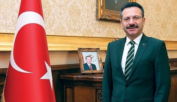 Vali Aksoy'dan yeni yıl mesajı