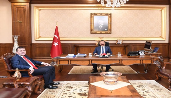 Vali Aksoy, Okan Kurt'a çay bile ikram etmedi mi?