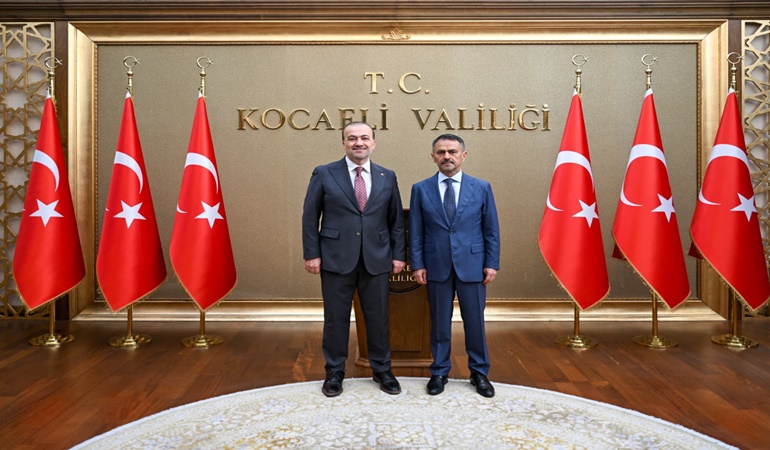 Vali Aktaş, AKP İl Başkanı Talus’u ağırladı