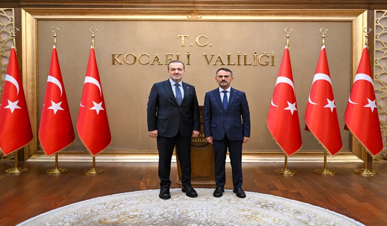 Vali Aktaş, AKP İl Başkanı Talus’u ağırladı